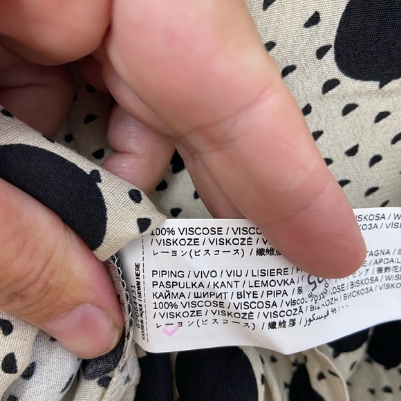 🆕MANGO Frenchy polka dot blouse S - Picture 5 of 6